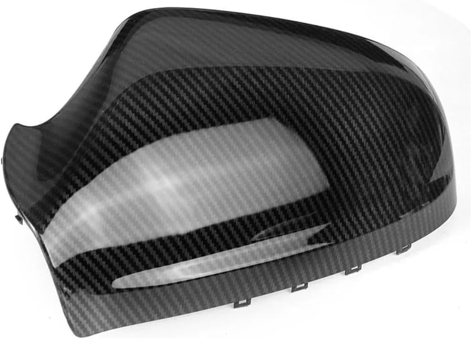 ミラーキャップ 用 オペル 用 ボクソール 用 アストラ H 2004-2013 カーボンファイバールック車のサイドドアウイングバッ