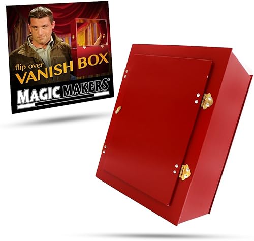 Magic Makers Flip Over Vanish Box Pro Modelo