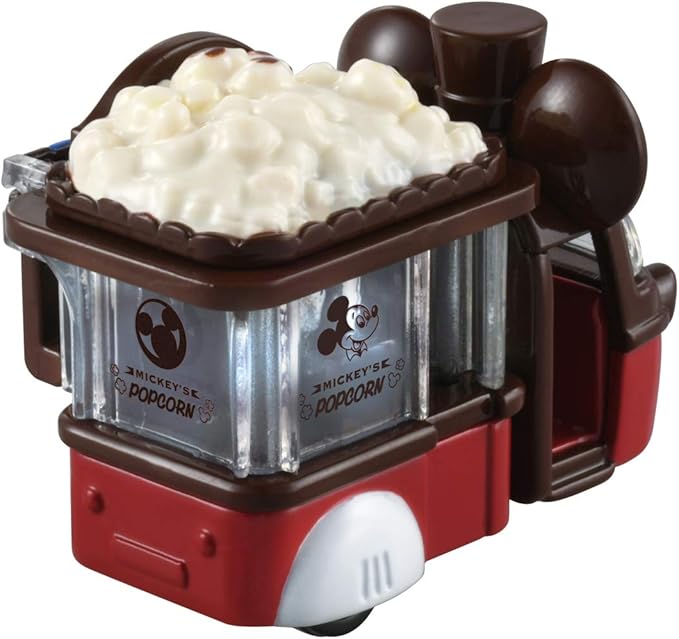 Amazon トミカ ディズニーモータース ドゥービー ミッキーマウス バレンタインエディション21 ミニカー ダイキャストカー ホビー