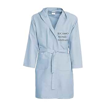 Accappatoio Personalizzabile In Microfibra - Ricamo Con Nome O Iniziali Per Piscina E Spiaggia - Foto 7