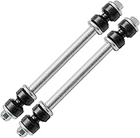 Vista 955 de Detroit Axle - Kit de suspensión frontal de 8 piezas para Dodge Journey 2009-2015, 2 brazos de control inferiores, 2 rótulas, 2 varillas