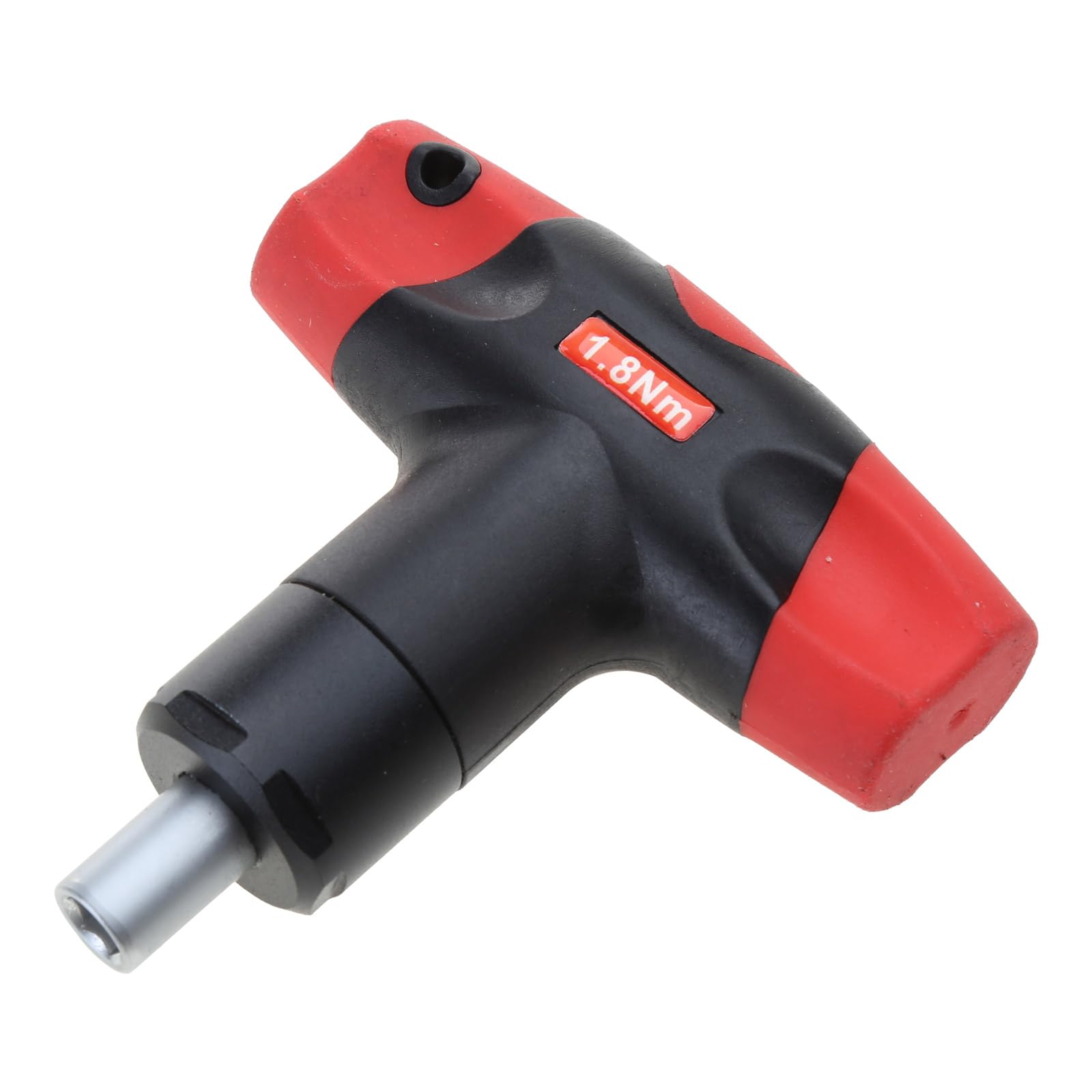 Professional Clé dynamométrique préréglée avec poignée en T 1,8 Nm/2,5 Nm pour embouts hexagonaux standard de 1/4" embouts non inclus