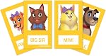 Jeu de société Hasbro Devine Qui ? avec des personnes et des animaux de compagnie, le jeu de devinettes original pour les enfants de 6 ans et plus, comprend des cartes de personnes et des cartes d'animaux (anglais), F1360