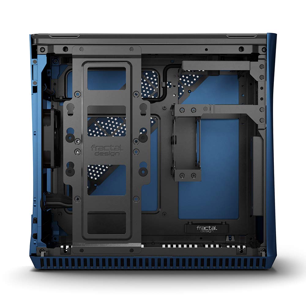Amazon.com: Fractal Design Era ITX Cobalt – Tempered Glass Top 