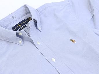 【極美品】ラルフローレン　半袖シャツ　ポニー＆ヤシの木　現行タグ　スリムフィット 01043671.jpg