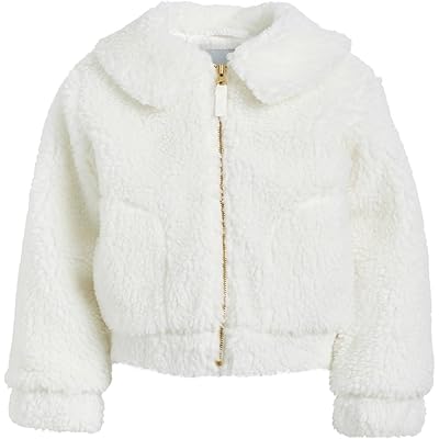 Janie and Jack Ivory Sherpa Jacket (Infant/Toddler/Little Kid/Big Kid) ivory