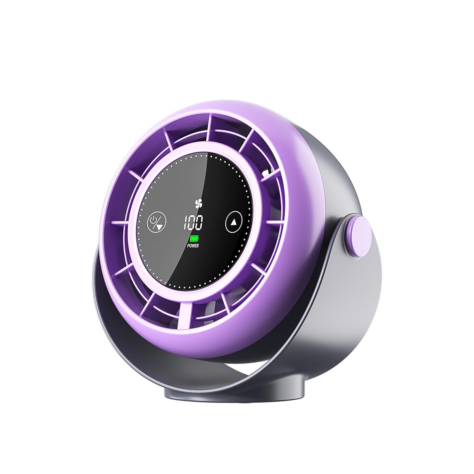 Ventilateur de bureau compact SAYTAY rafraîchissant pour chambre et espace de travail