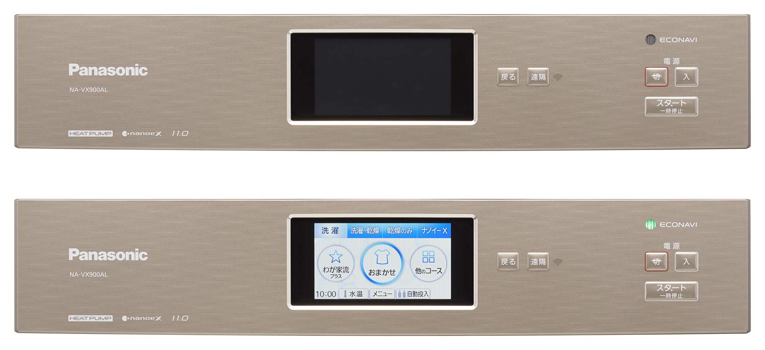 Amazon | パナソニック ななめドラム洗濯乾燥機 11kg 右開き 液体洗剤 