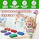 6 Stück Fidget Toys Sensory Stones - Texturierte Sensorik Spielzeug für Kinder & Erwachsene, Anti Stress Autismus Spielzeug für Schulklasse, ADHS & Angstlinderung
