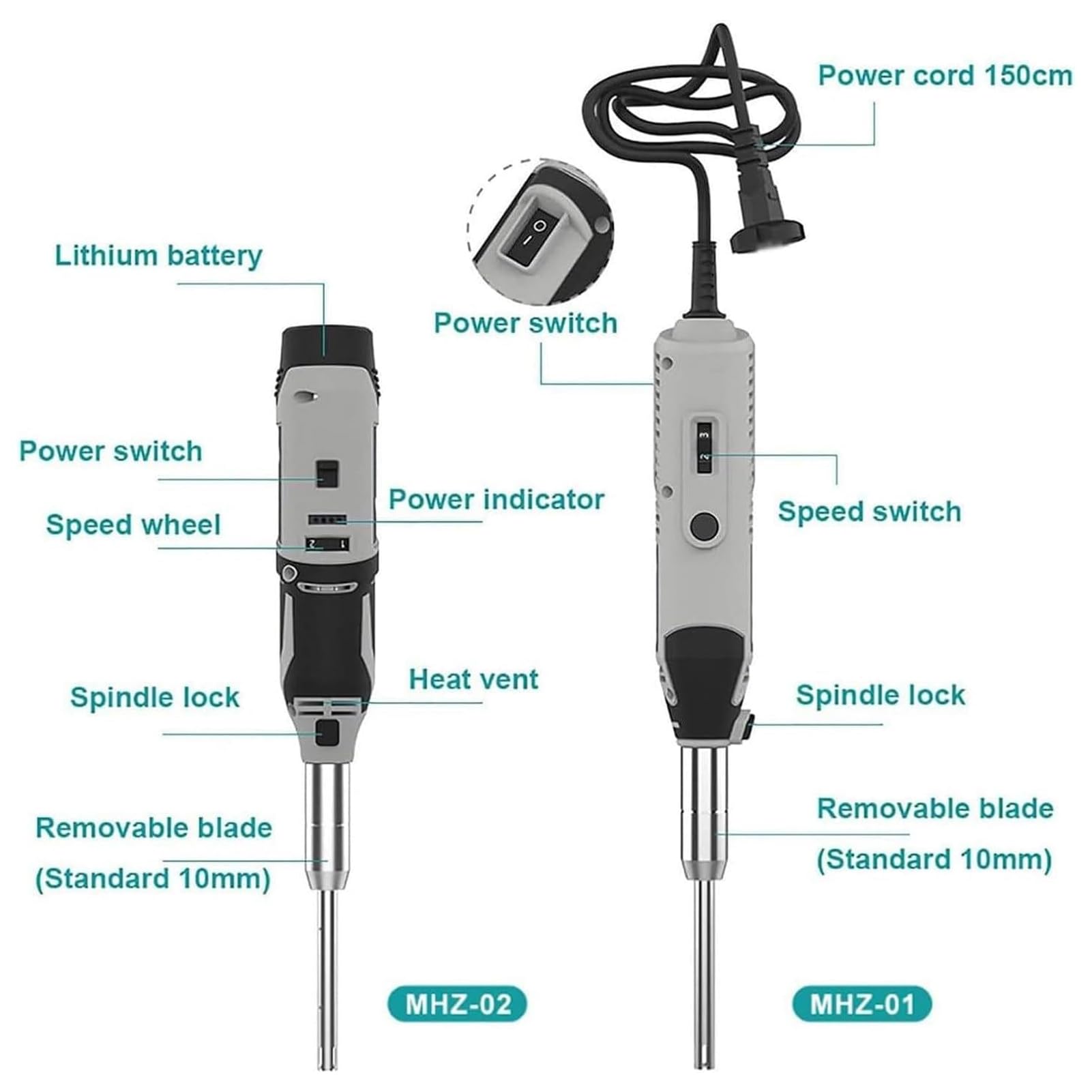Homogeneizador Ultrasónico Homogeneizador De Alta Velocidad Homogeneizador PortáTil para Laboratorio,6 Velocidades 5000-35000 RPM, Velocidad Ajustable