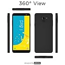 Pikkme Samsung Galaxy J6 2018 Back Cover Soft Matte Liquid Silicone TPU | Camera Protection | Shockproof Slim Back Case for Samsung Galaxy J6 2018 (Black) gallery image