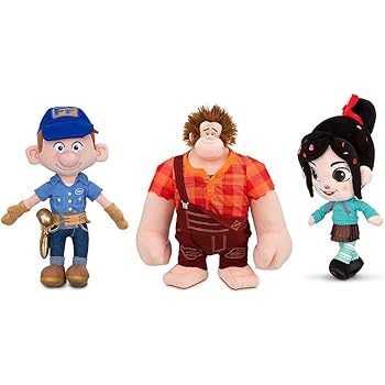 vanellope plush