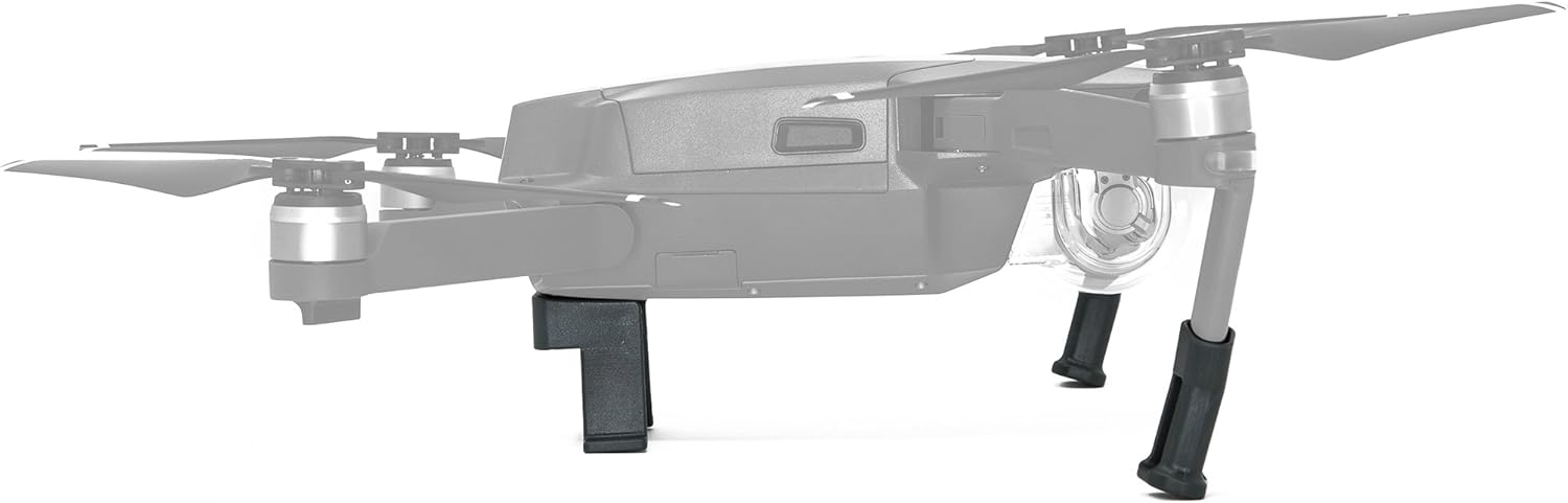 SSE Mavic Landing Gear Stabilizer - Made for DJI Mavic Pro Drone - Features Landing Gear That Matches Drone