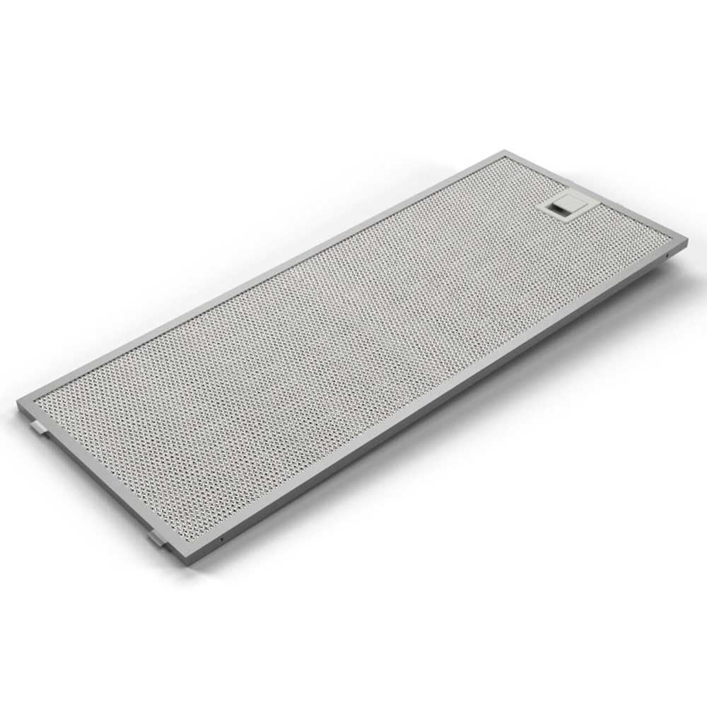 Bosch DFL063W56 Serie 2 Flachschirmhaube 60 cm Silbermetallic Umluft Abluft Wippenschalter 2 Leistungsstufen Metallfettfilter