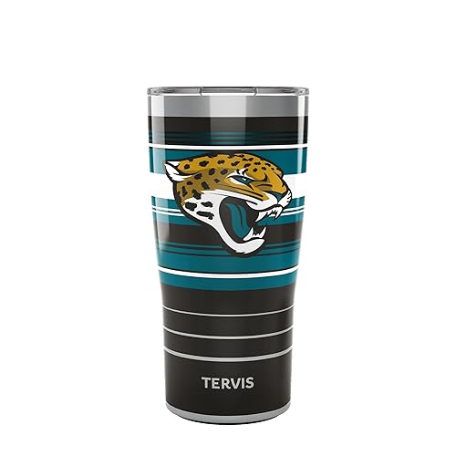 Jaguars Tumbler 20oz Stainless Jaguars Tumbler 20oz Stainless — officially licensed fan gear