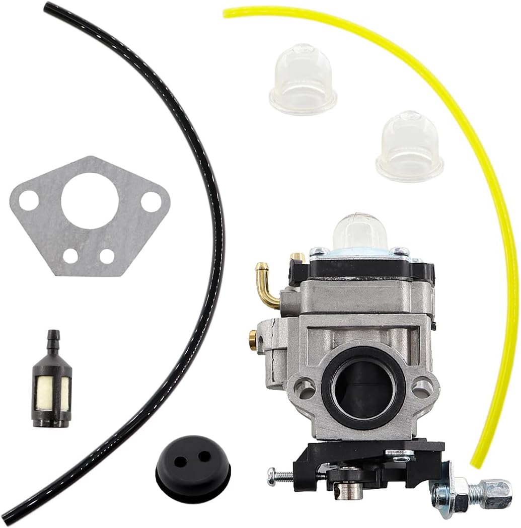 Amazon.com: TOPREPAIR Carburetor Fuel Line for Blue Max 42.6cc 2 Cycle ...