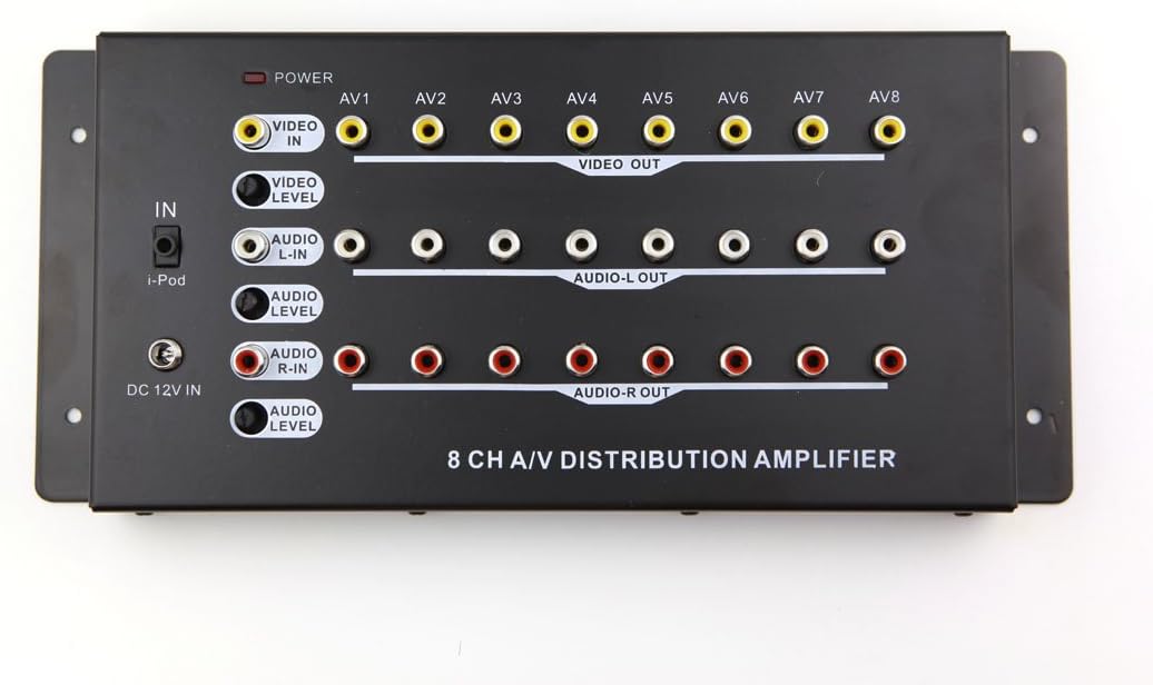 Jensen Video/Audio Distribution Amplifier Box VA100 – Marine Surplus - View #6