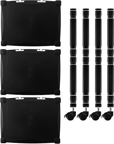 Miniatura 8 de Kantek Shelf - Soporte móvil para impresora