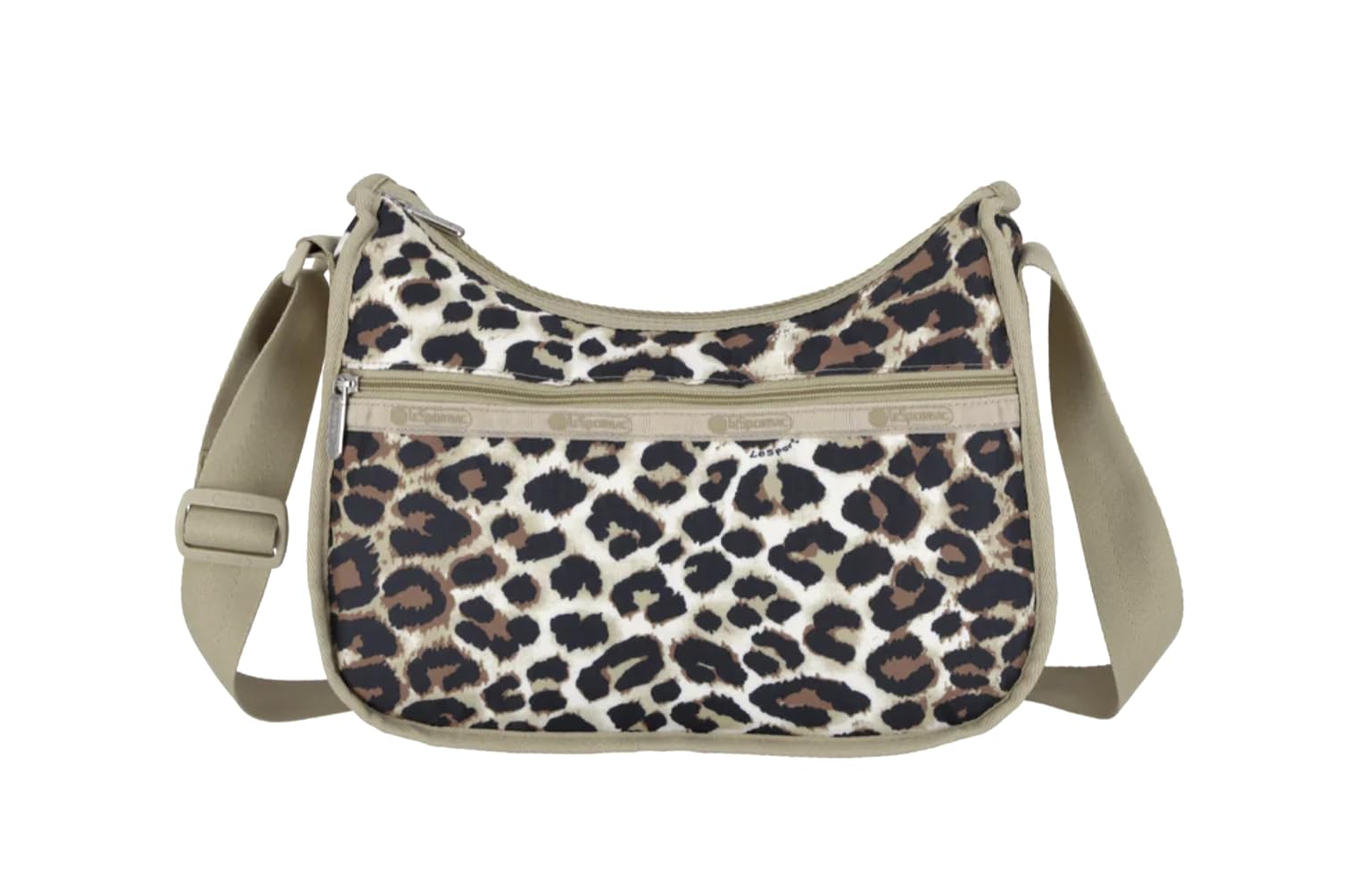 LeSportsac レスポートサック クラシックホーボー ミモザ Amazon | クラシックホーボー。, 亜麻ヒョウ柄 | LeSportsac