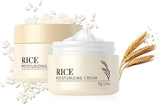 Crema hidratante de arroz, crema facial corea...