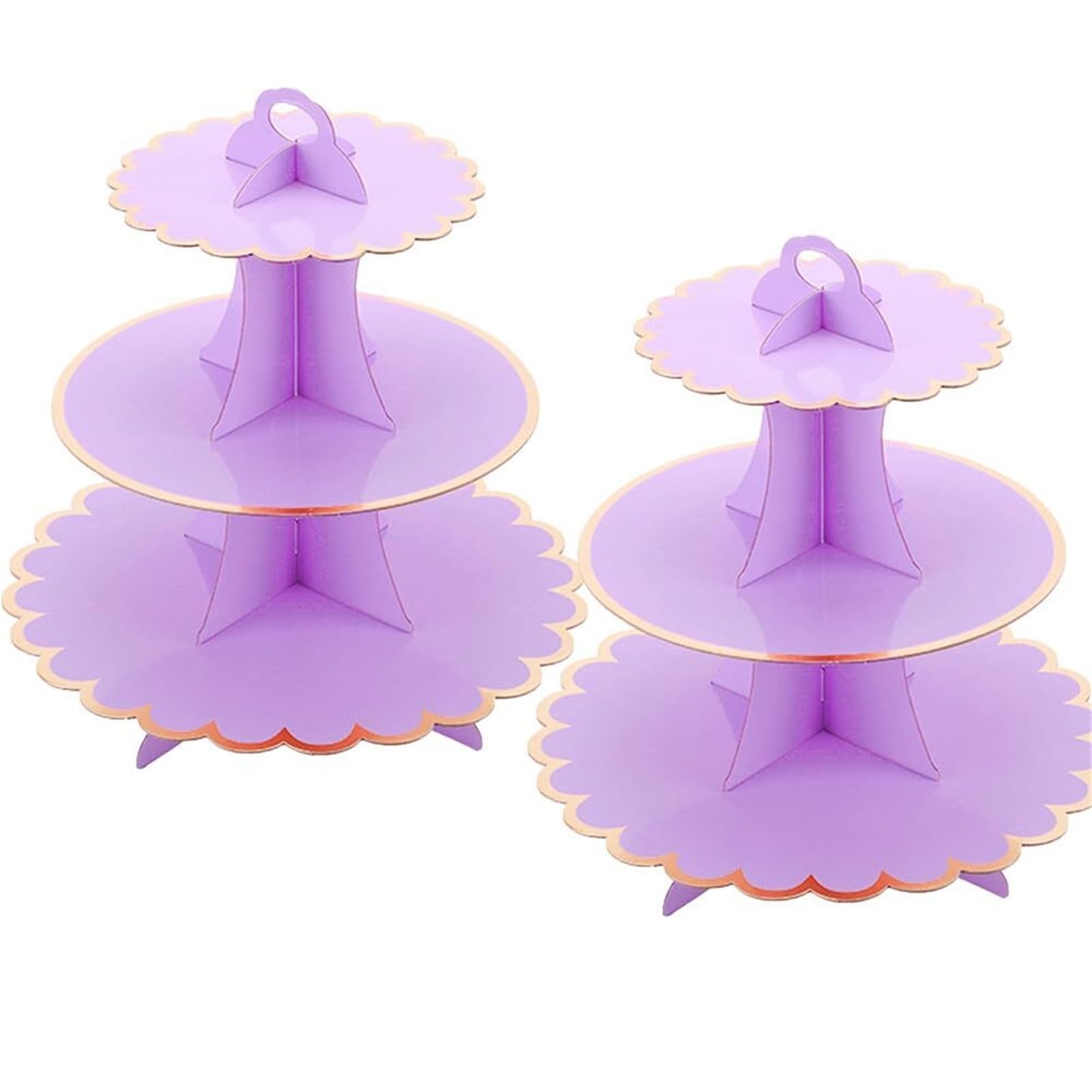 Ryckey Cake Stands Tiered Cupcake Stand 3 Tier Serving Tray
