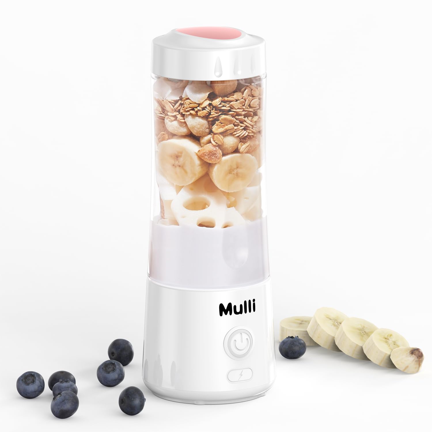 Mulli Portable Blender White