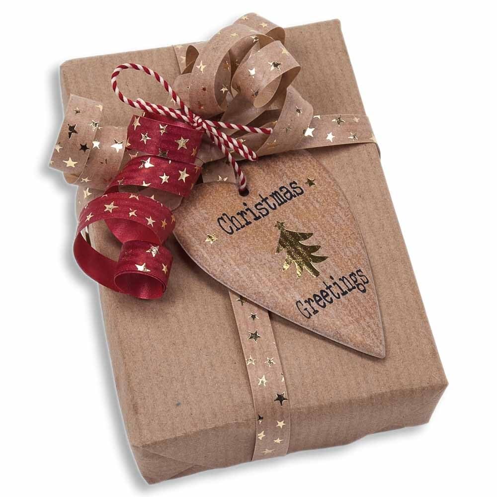 Geschenkpapier, Packpapier, Kraftpapier, Braun, 70 cm x 250 m, 1 Rolle(n)