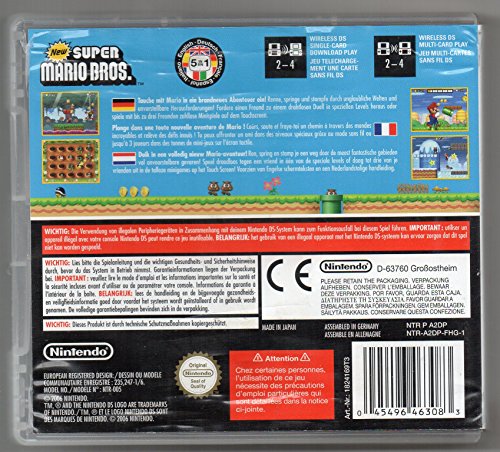 New Super Mario Bros. Nintendo Ds - vue 5