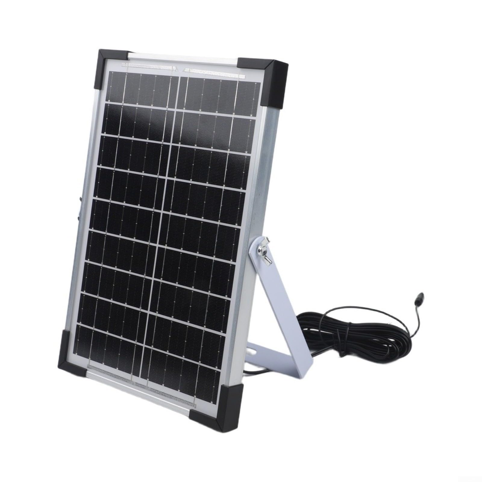 Sistema di irrigazione a goccia automatico a energia solare, regolatore di irrigazione temporizzato regolabile con tubo da giardino da 30 m (blu)