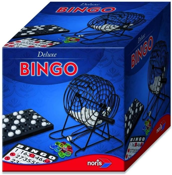 Deluxe - 606108011 - Jeu classique - Bingo, 21 cm x 21 cm x 21 cm — vue 9