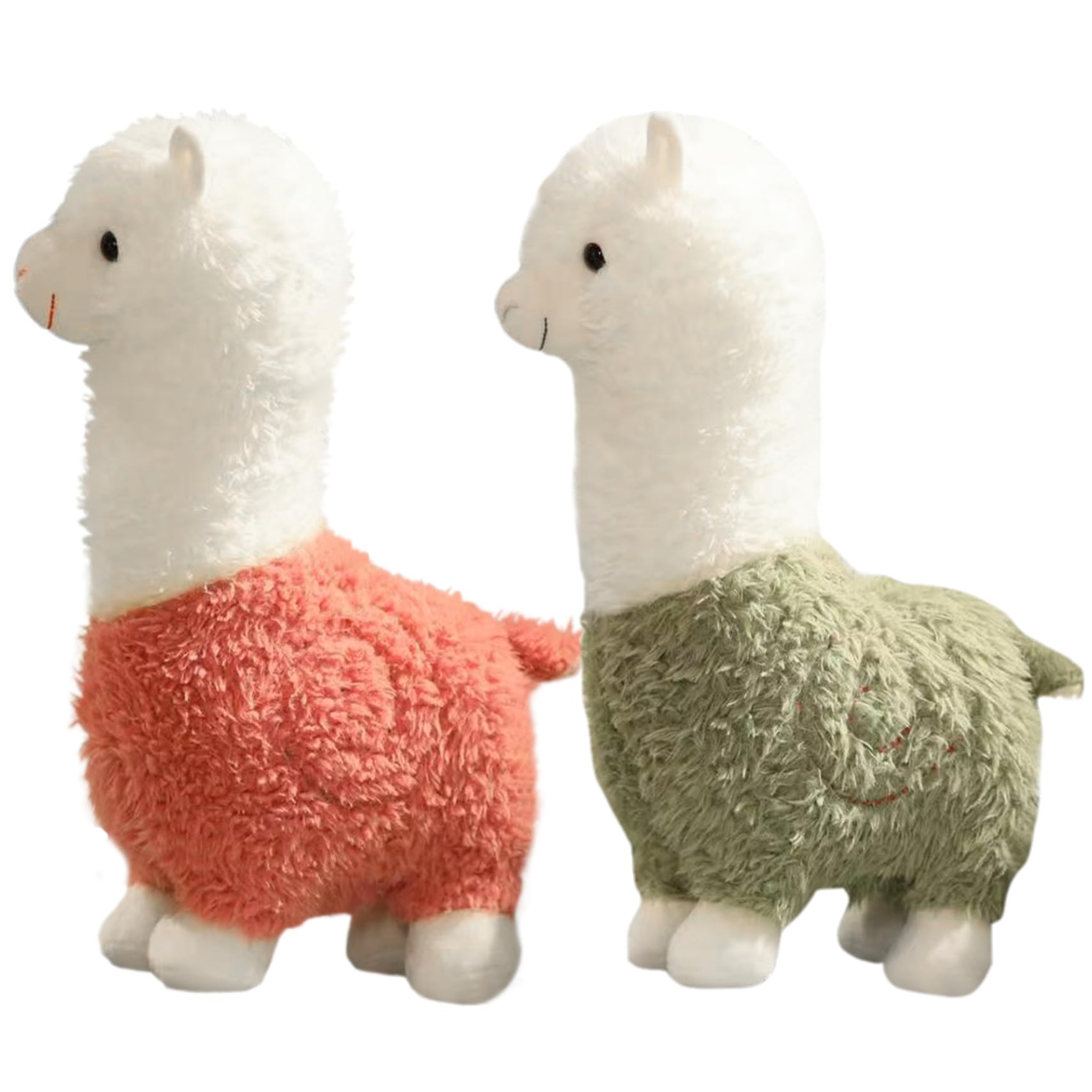 Peluche d'alpaga adorable lama de 25 cm pour décorer la maison