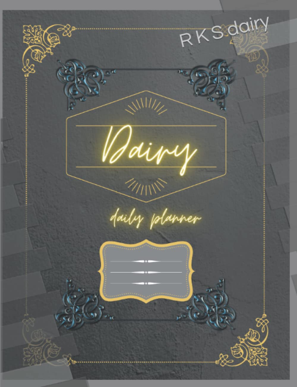 daily planner: dairy