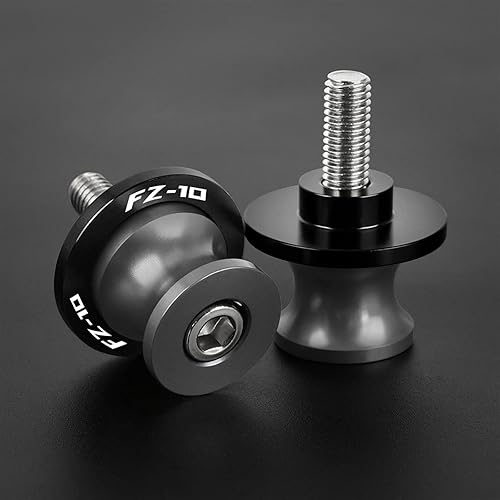 TCHAU Basculante para Yamaha FZ10 FZ-10 FZ 10 FZ25 FZ150 Accesorios de motocicleta CNC Aluminio Carretes de basculante Slider Tornillos de soporte
