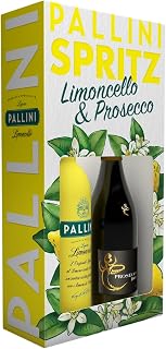 Pallini Liquore Di Limoncello + Prosecco - 400 ml