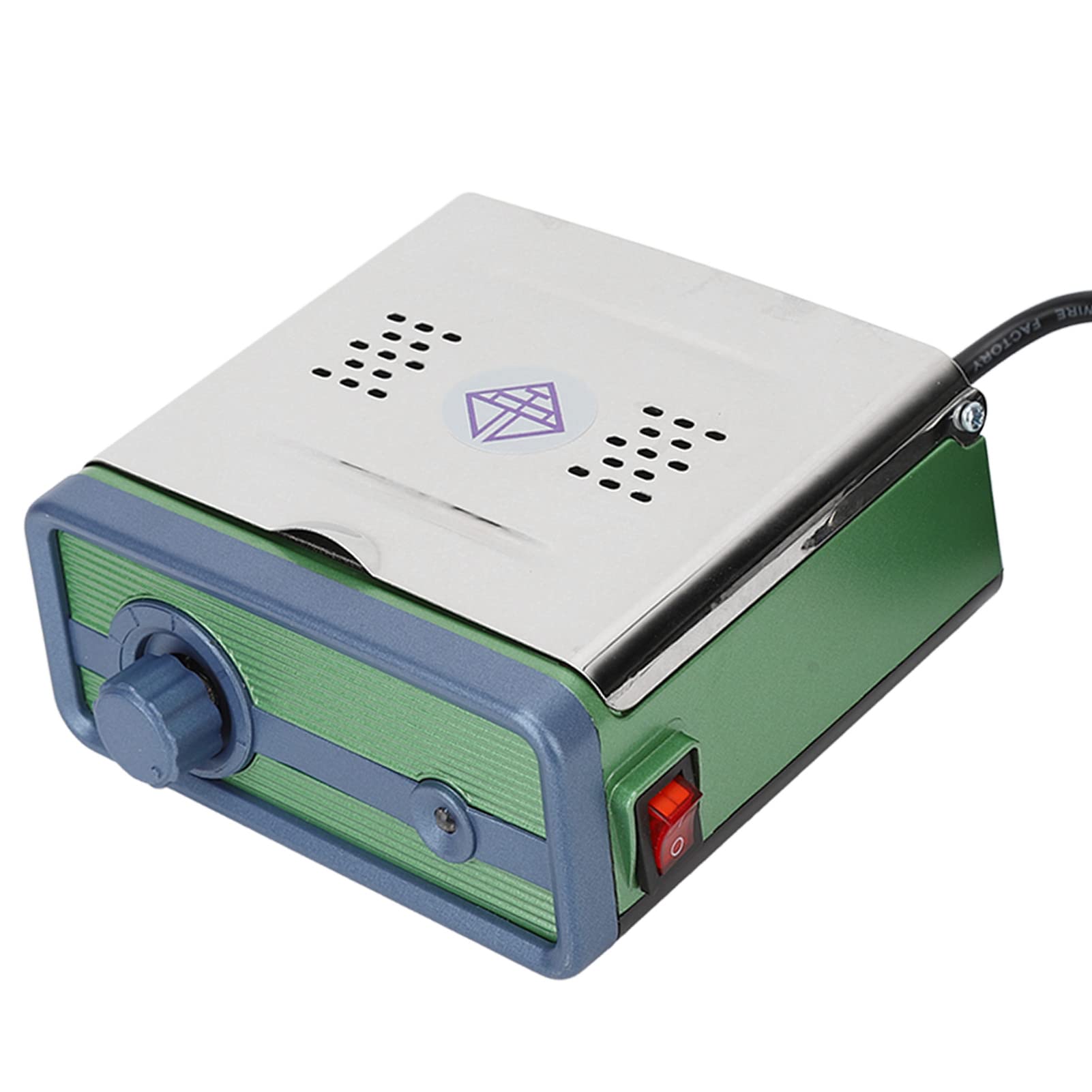 Fondeur De Cire Dentaire, Coque Isolante Anti-Adhésif Laboratoire Dentaire Pot De Cire Analogique Contrôle Automatique De La Température 3 Emplacements Professionnel Pour Les Applications De (Prise