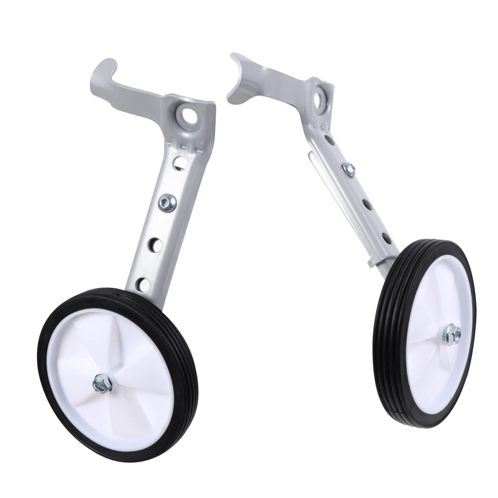 Anneome Ruedas De Entrenamiento para Bicicleta Infantil Rueda Trasera Resistente Estabilizador Ajustable para Principiantes Montaje Fácil