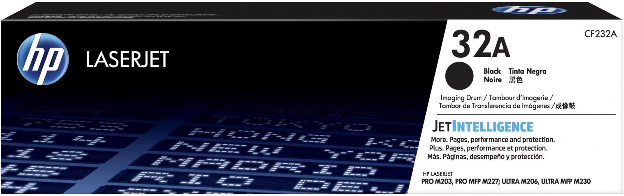 HP 32A (CF232A) Original LaserJet Imaging Drum , Black Amazon.ca