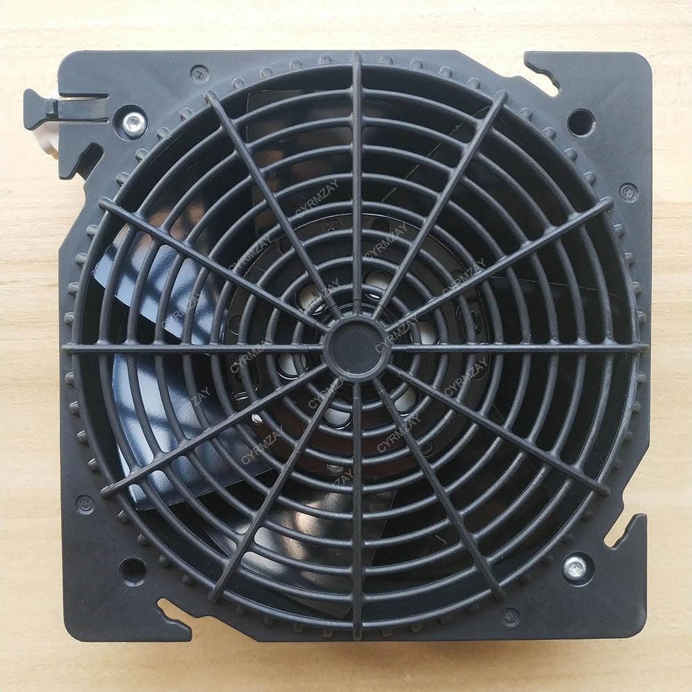 CYRMZAY Compatible for DV4650-470 DV 4650-470 230V-50HZ 110MA/120MA 18W/19W Cabinet Cooling Fan