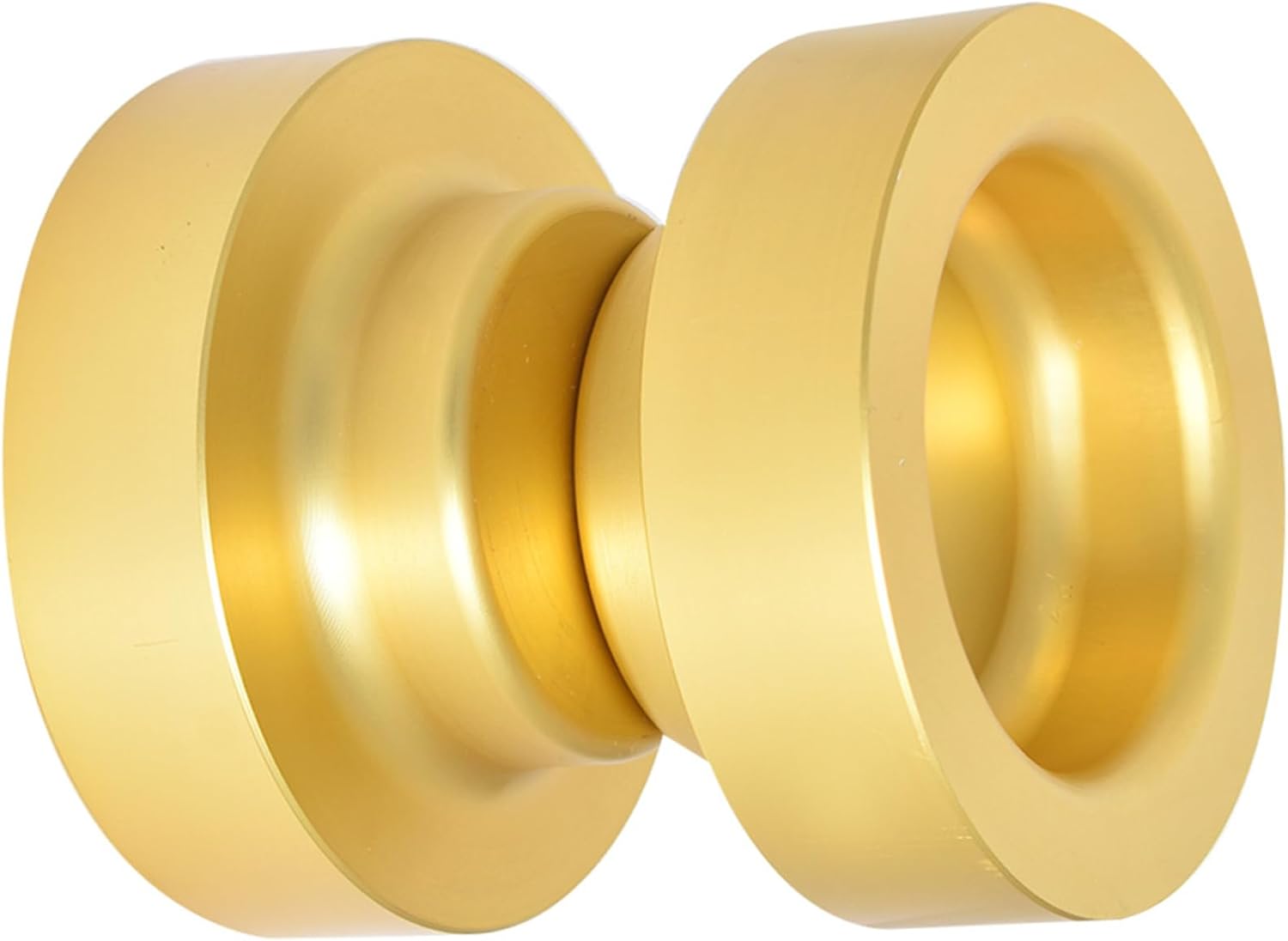 Pair 1 Inch Rear Aluminum Coil Spring Spacer Lift Kit Set Replacement for Beretta 1987-1996 Camaro 1982-2002 Caprice 1971-1996 Replacement for MP1627