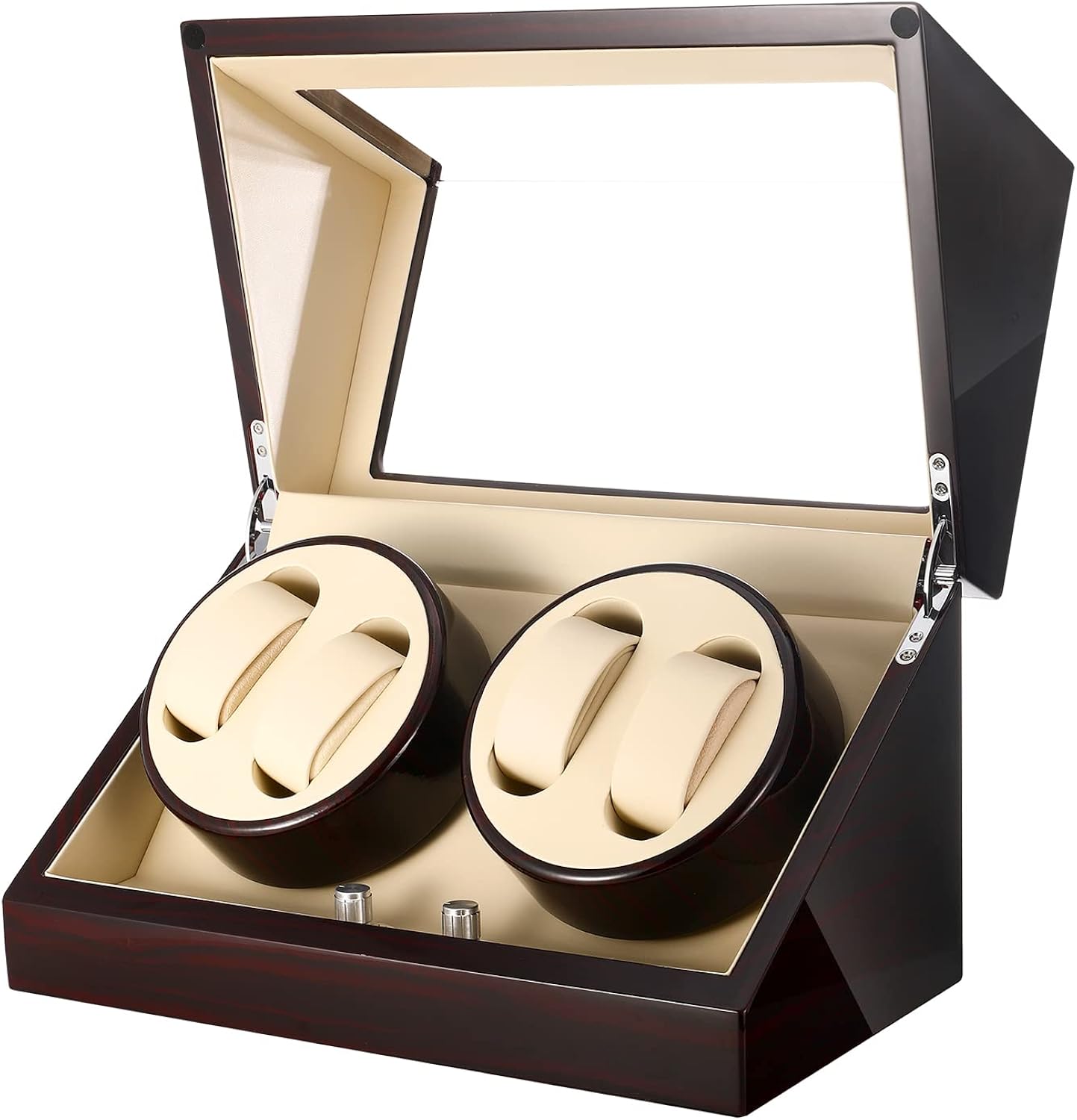 Siremig Watch Winder, Automatic Watch Winders Box with Mabuchi Quiet