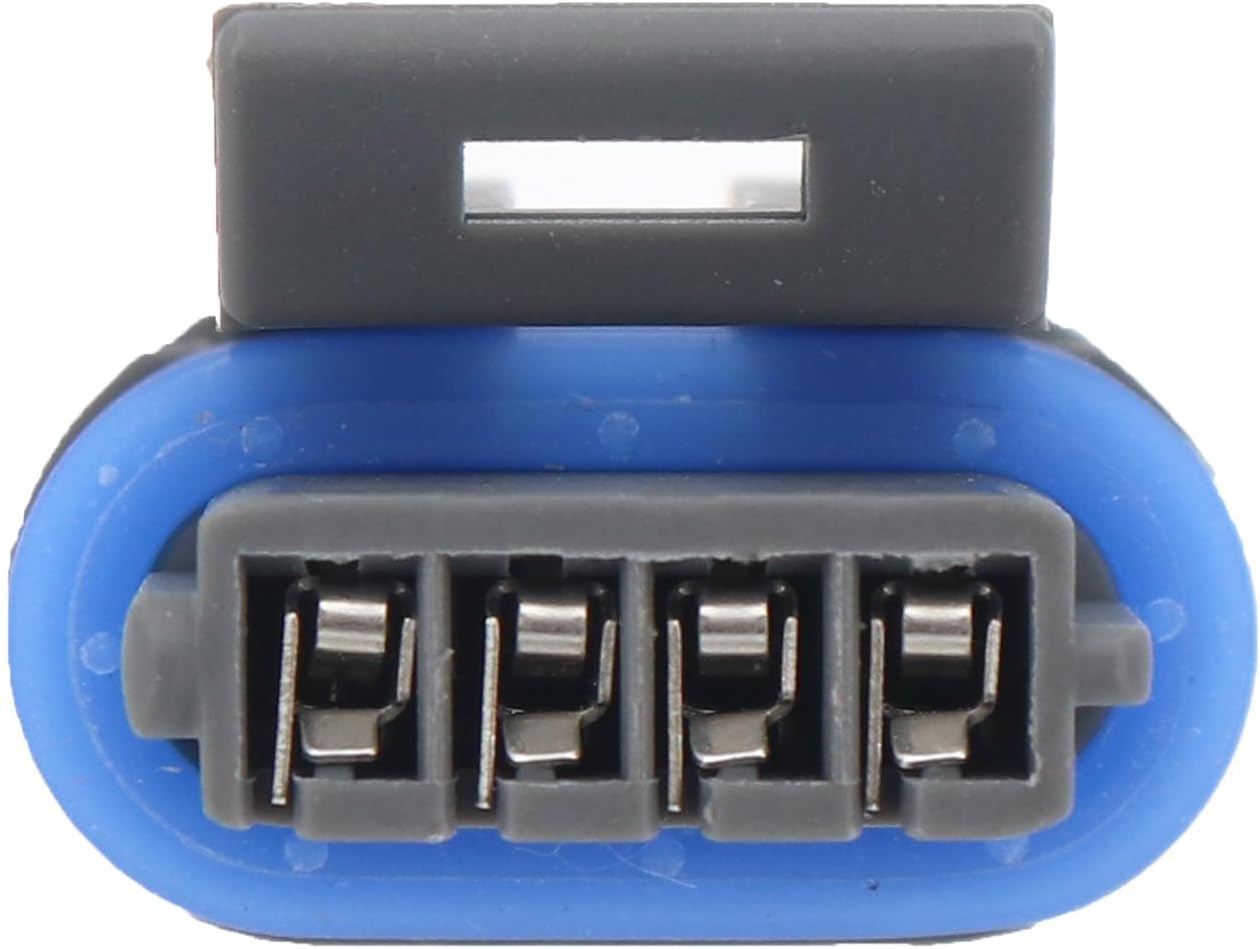 Wires Ignition Coil Connector Wiring Plug Pigtail Harness 8Pcs Compatible with 2014-2020 Chevrolet Camaro Corvette Silverado Suburban Tahoe Escalade GMC Sierra Yukon V8 5.3L 6.2L 6.6L