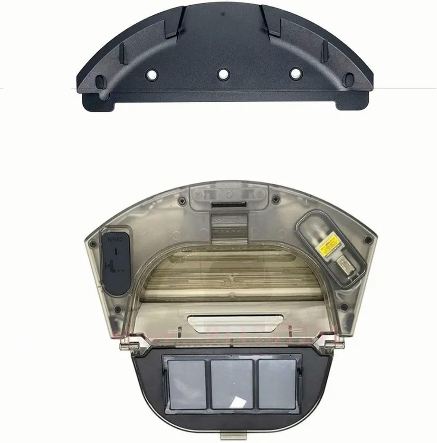 Water Tank，Wet Mop Board Commop Holder，Compatible For Arnagar，S8 Pro Airrobo T9， Replacement Parts(B)