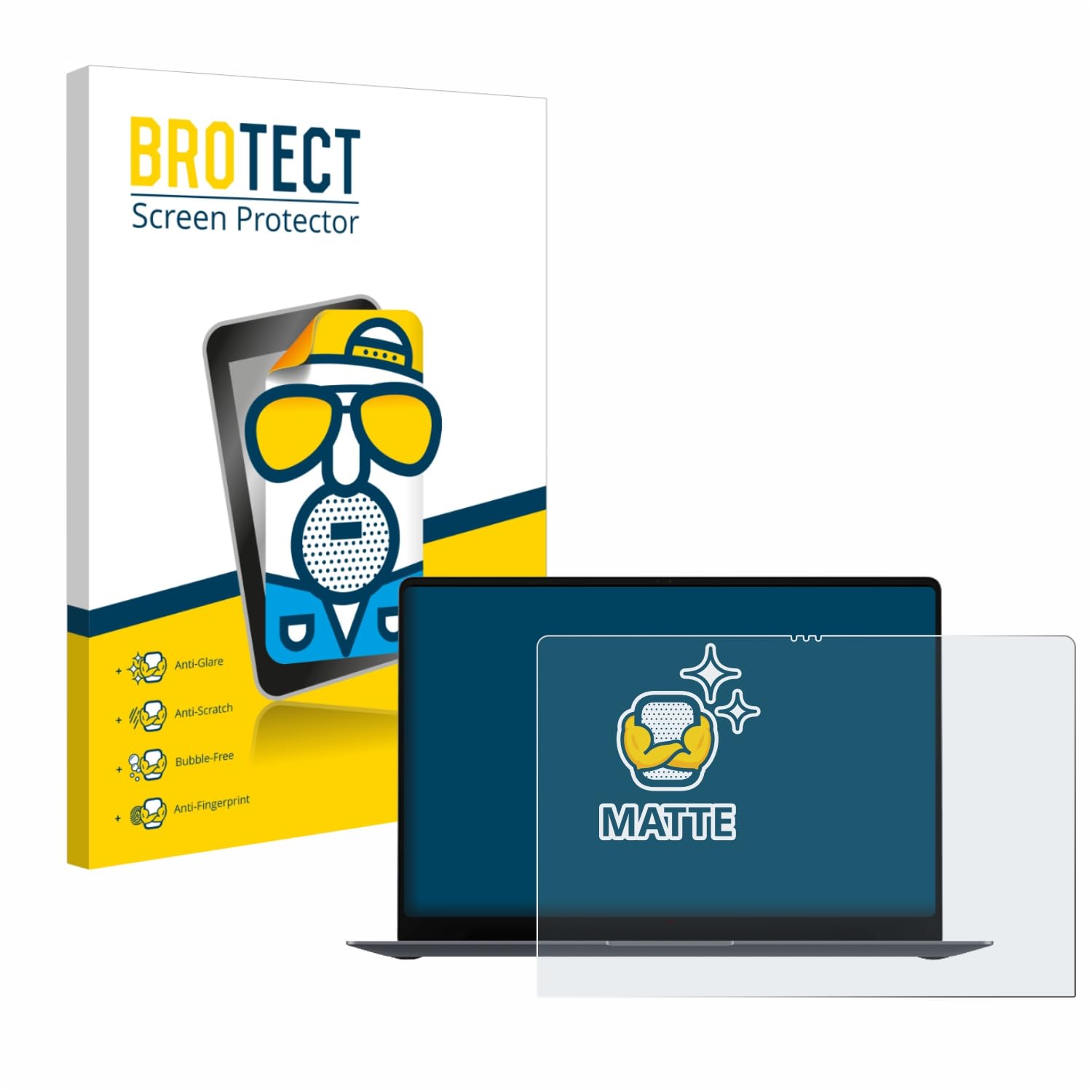 BROTECT Protector Pantalla Anti-Reflejos para Samsung Galaxy Book6 Pro 16" Película Mate Anti-Huellas