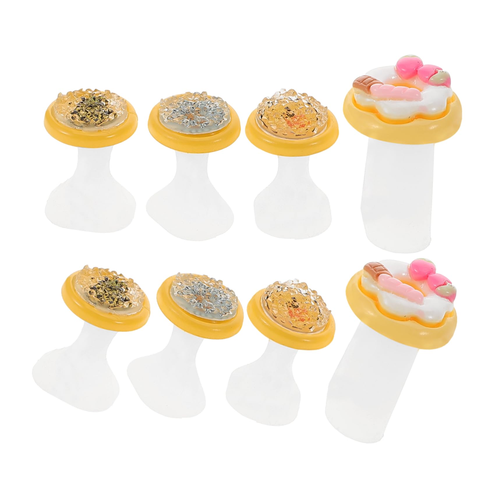 Mikinona Toe Separator Tool Silicone Toe Spacers Bunion Corrector for Nail Care