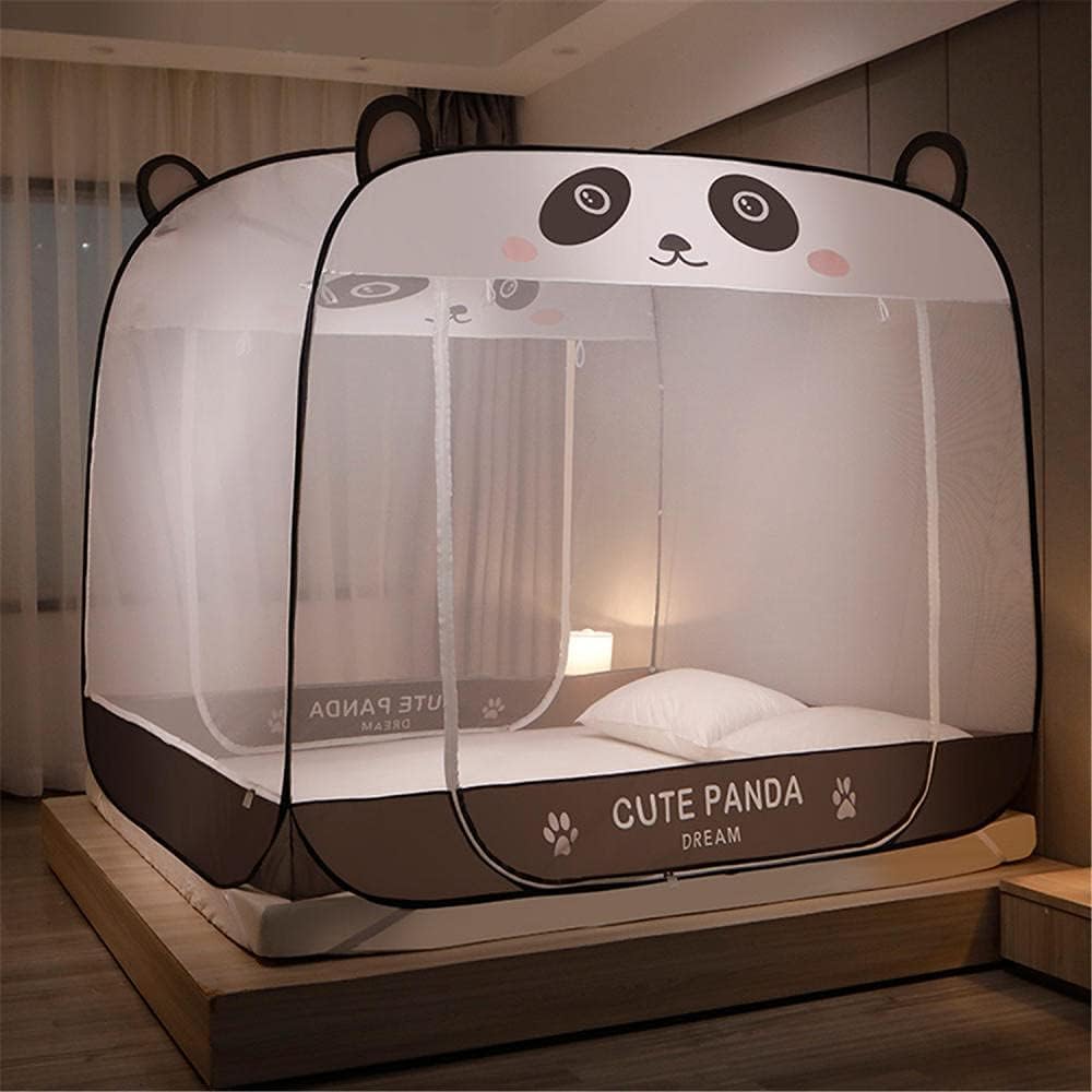 Moustiquaire de lit grand format pour stopper les insectes sans produits chimiques