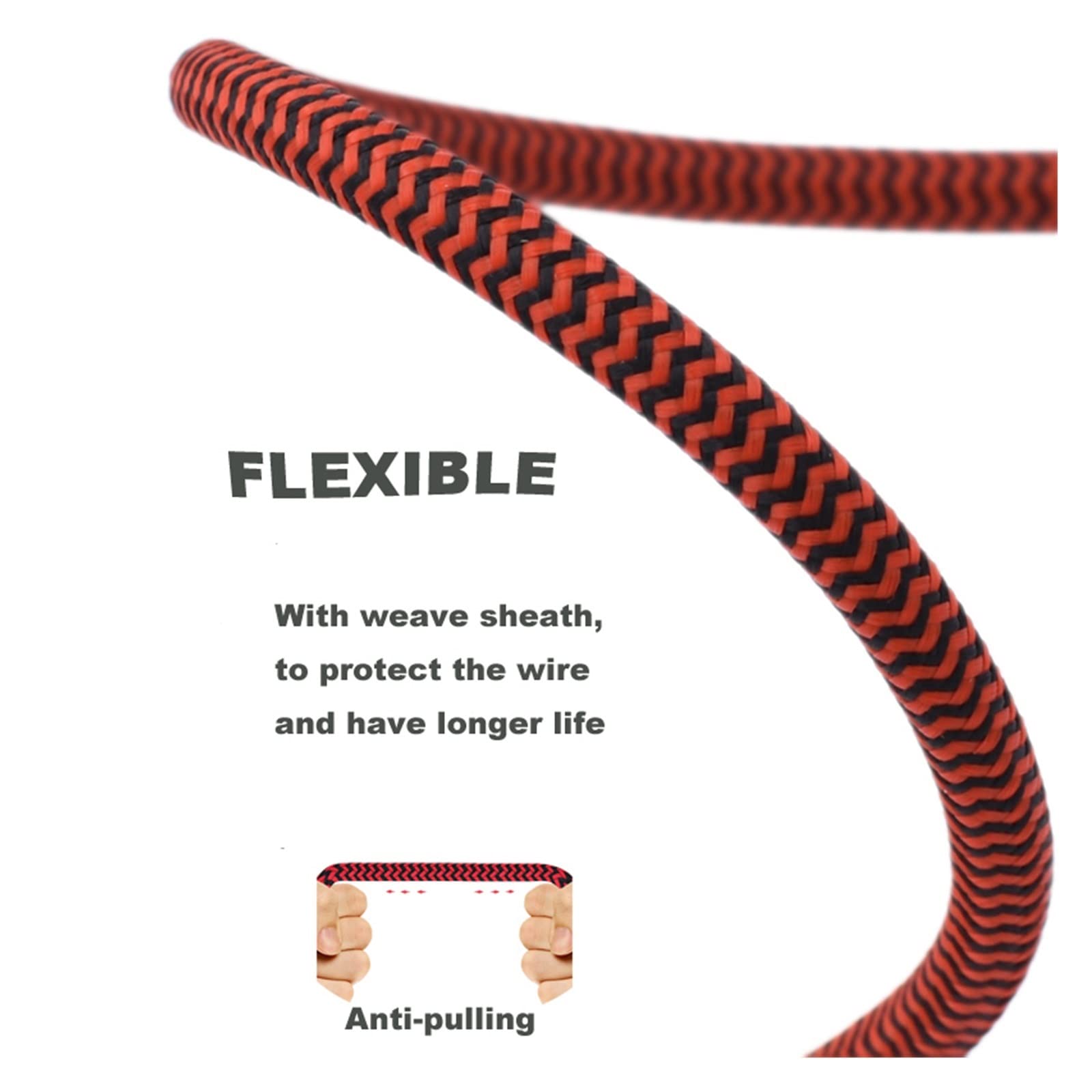 Audiokabel Dual 6,35 mm auf Dual Cinch, kompatibel mit Mischpultverstärker, 2 x Cinch auf 2 x 6,35 mm Klinke, Abschirmkabel, 1 m, 2 m, 3 m, 5 m, 8 m, 10 m(Blu,3meter)