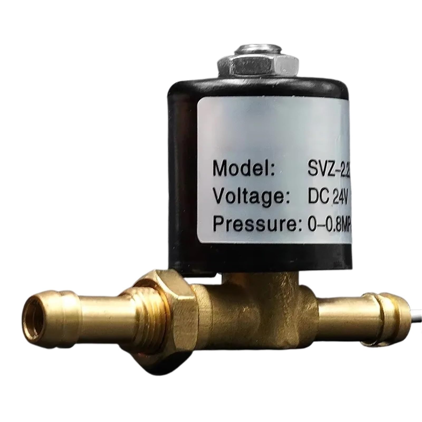 Électrovanne 22mm VZCT 220V : résorber les fuites de gaz argon