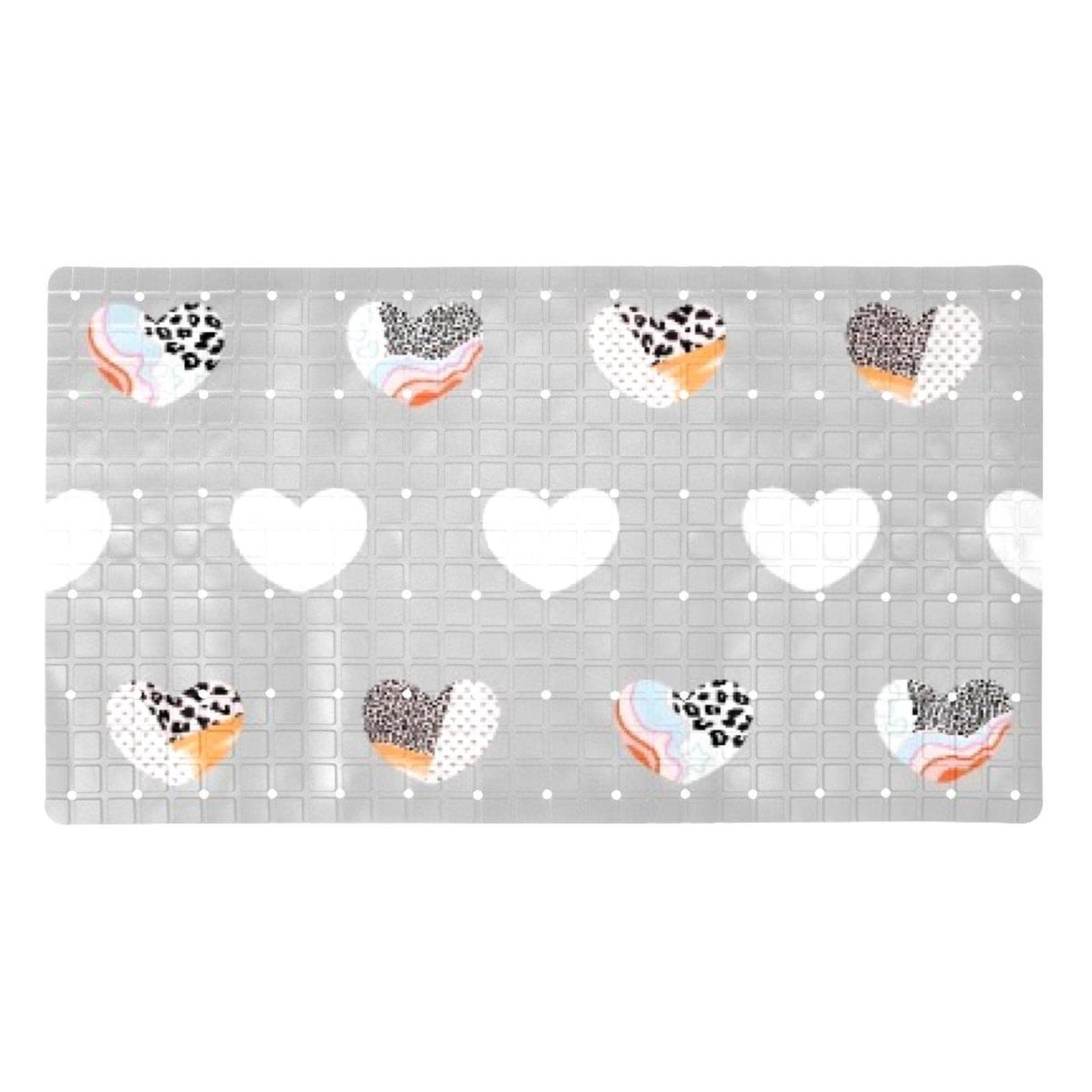Tapis de baignoire antidérapant pour le bain sécurisé des enfants et enfants en bas âge