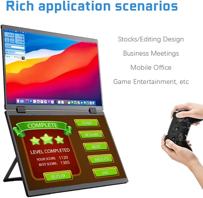 Monitor Extensor Portátil 15.6 FHD IPS miniatura 8