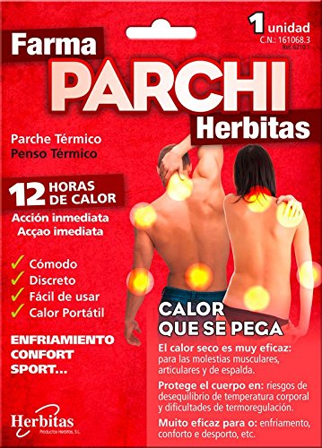 Herbitas - Parches De Calor Farma